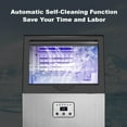 thumbnail image 5 of AMZGACHFKTCH 100lbs/24H Electric Ice Maker Machine with Self-Cleaning & Digital Display, 5 of 10