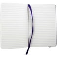 thumbnail image 4 of JAM Hardcover Notebook with Elastic Band, 1/Pack, Purple, Travel Size, 4 x 6, 70 Lined Sheets, 4 of 4