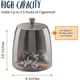 thumbnail image 3 of ashtray for cigars and cigarettes with lid, 3 of 3