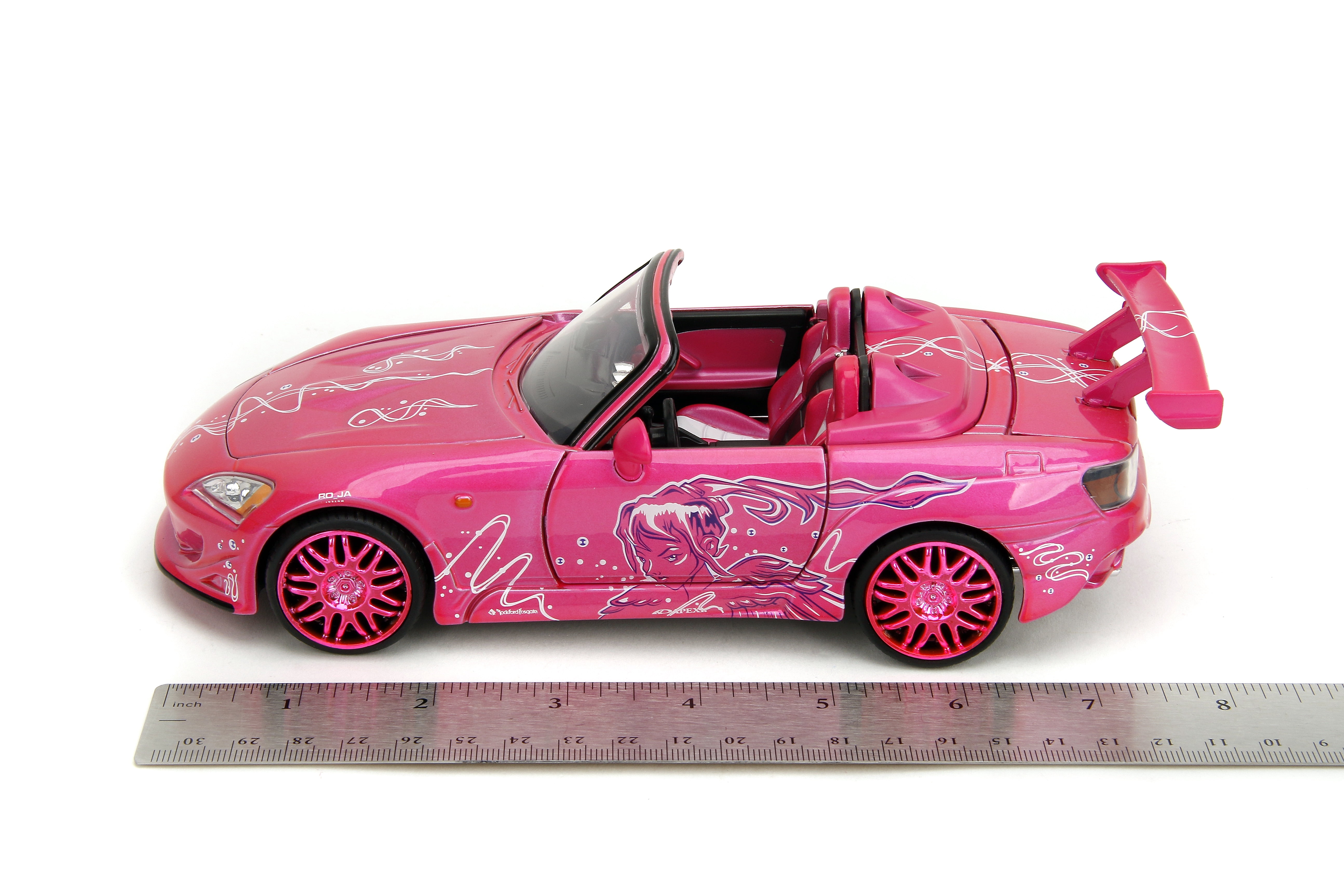 124 PS ff suki diecast vehicle
