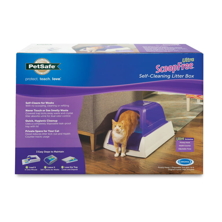 PetSafe ScoopFree® Second Generation Ultra Self-Cleaning Cat Litter Bo