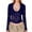 Dark Blue, variant on Womens Summer Tops Floral Lace Solid Color Sexy Deep V Neck Long Sleeve Hollow Out Tee Shirts Outwear,Green,M