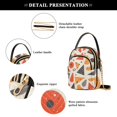 thumbnail image 4 of joogoo Women Triangle and Circle Geometry Chain Crossbody Bags Shoulder Handbag Phone Purse, 4 of 5