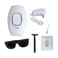 thumbnail image 2 of Laser Hair Removal Device Break Hair Follicles Long Lasting Hair Removal Machine White 100240V_Perfect Gift, 2 of 5