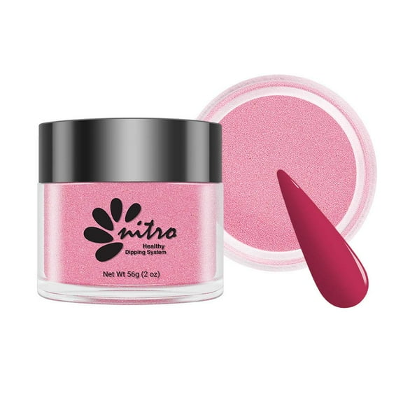NITRO Matching SNS Dip Dipping Powder Nail System Color 2 oz / 59 g - 021 (SNS/NO59)