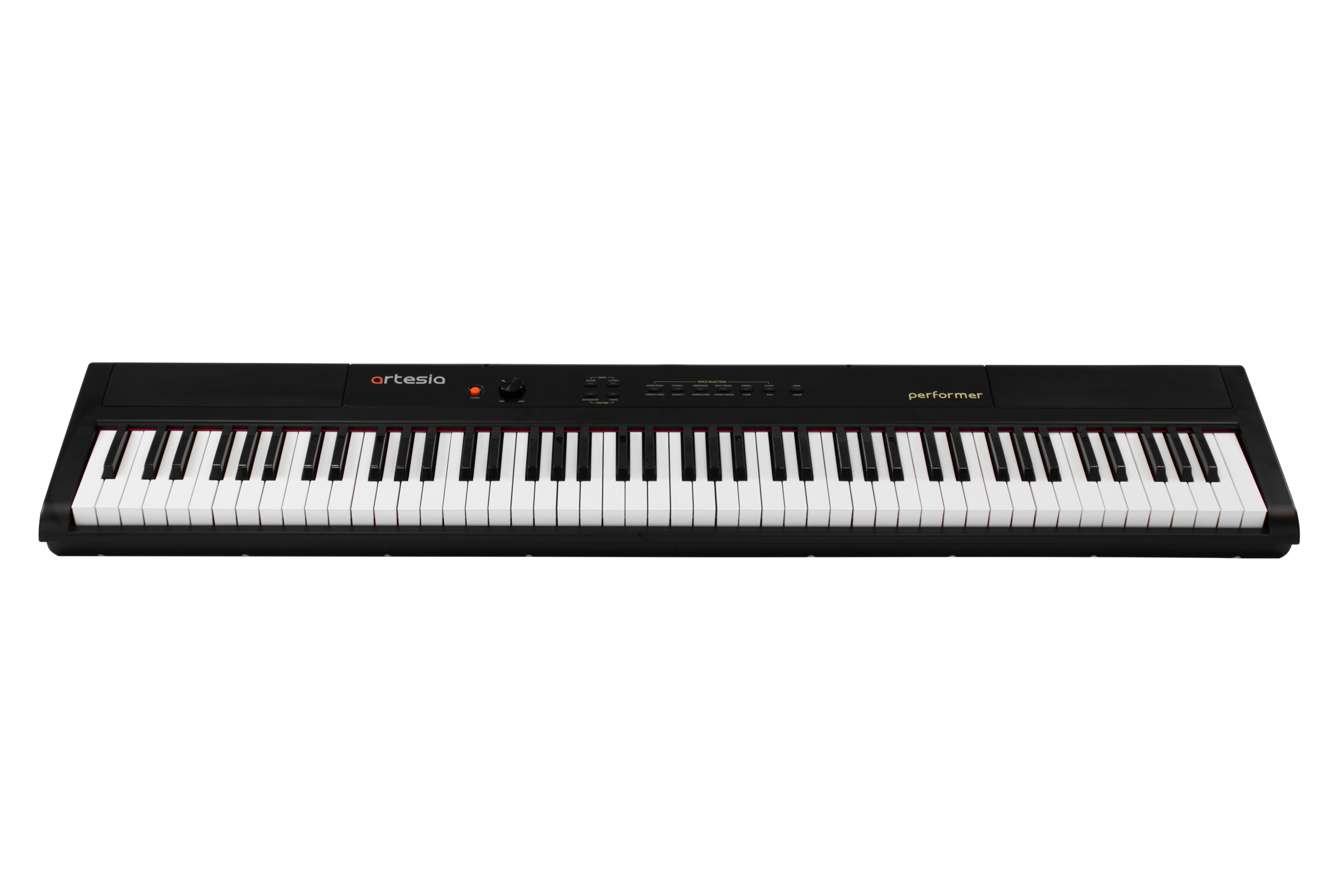 Artesia Performer 88-Key Digital Piano with Sustain Pedal, Power Supply and  2 Months of FREE Online Piano Lessons with TakeLessons