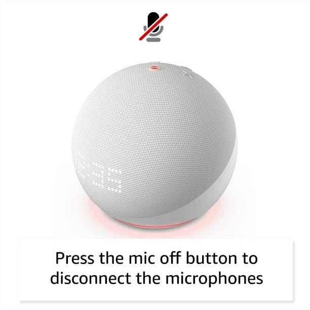 Nouvel Echo Dot (5e génération, modèle 2022), Enceinte connectée avec  Alexa