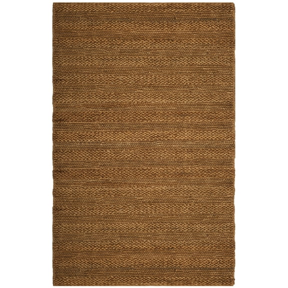 SAFAVIEH Natural Fiber Henrika Geometric Area Rug, Gold, 5' x 8'