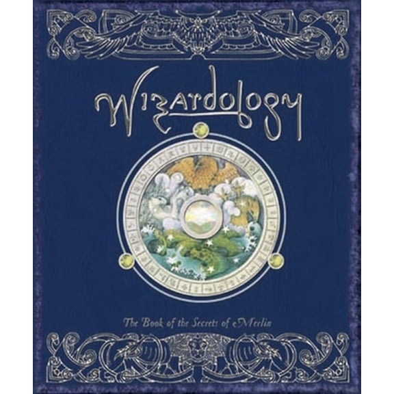 Pre-Owned Wizardology: The Book of the Secrets of Merlin (Ologies) Hardcover