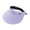 Purple, variant on bestolf Women Sun Hat Empty Top Adjustable Buckle Foldable Cap Summer Cycling Hiking Air Circulation Hat