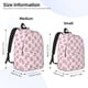 thumbnail image 2 of Balery Pink Disco Ball Mochila Clásica Impresa Básica para Viaje, Mochila Escolar Resistente al Agua, Mochila de Lona con Correas Ajustables-Small, 2 of 5