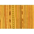 thumbnail image 1 of Ahgly Company Indoor Rectangle Abstract Yellow Modern Area Rugs, 5' x 8', 1 of 4
