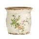 thumbnail image 7 of 8in. Tuscan Ceramic Floral Print Planter, 7 of 7
