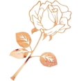 thumbnail image 2 of SHAR Exquisite Metal Flower Bookmark Set - Perfect Office Gift, 2 of 4