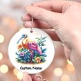 thumbnail image 5 of Roseate Spoonbill Ornament, Bird Ornament with Roseate Spoonbill Design, Ornament for Animal Lovers, Gift for Women, Men, Boys, Girls, Gift for Birthdays & Christmas, Christmas Ornament 2025, 5 of 5