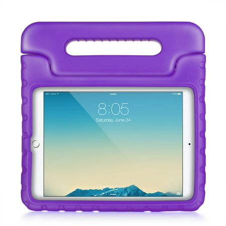 iPad Mini Case - Kids Shock Proof Soft Light Weight Childproof Impact Drop Resistant Protective Stand Cover Case with Handle for iPad Mini 3 & iPad Mini 2