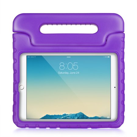 iPad Mini Case - Kids Shock Proof Soft Light Weight Childproof Impact Drop Resistant Protective Stand Cover Case with Handle for iPad Mini 3 & iPad Mini 2 (Best Kid Proof Ipad Mini Case)