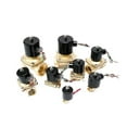 thumbnail image 2 of 1/4" 1" 2" Normally Closed Brass Solenoid Valve 24VDC 12VDC 24VAC Direct Acting For Water Gas Oil ,Offering Precision and Performance, 2 of 6