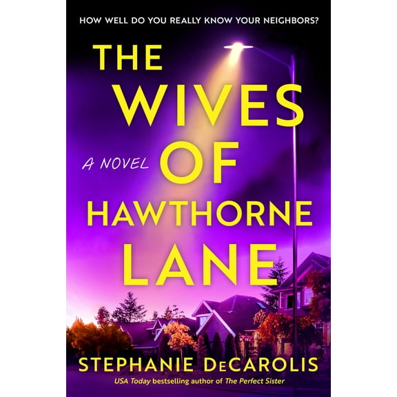 Pre-Owned The Wives of Hawthorne Lane (Paperback) 0593726030 9780593726037