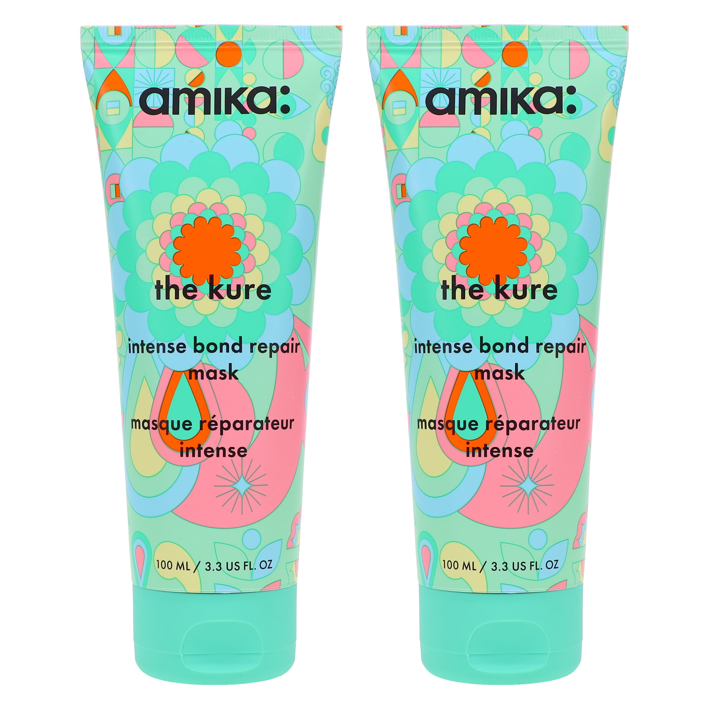 Amika The Kure Intense Strength Repair Mask - Haircare Group - View #4