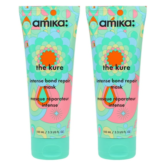 Amika The Kure Intense Repair Mask 3.3 oz 2 Pack