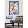thumbnail image 2 of Disney Emoji - Frozen Wall Poster, 22.375" x 34", Framed, 2 of 3