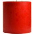 thumbnail image 1 of Christmas Essence 6 x 6 Scented Pillar Candle, 1 of 1