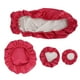 thumbnail image 3 of Juego de 4 fundas protectoras para silla dental, impermeables, de PU, sin lavado, para equipo dental (L, rosa y rojo), 3 of 8