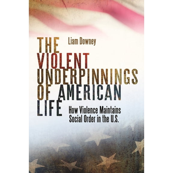 The Violent Underpinnings of American Life: How Violence Maintains Social Order in the Us, (Hardcover)