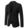thumbnail image 5 of Blazers de estilo nuevo para otoño e invierno, traje informal ajustado de pana británica, abrigo, traje pequeño para hombre, 5 of 5