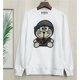 thumbnail image 1 of Gu Primavera Nuevo Estilo Doraemon Bordado Puro Algodón Hombres Cuello Redondo Sudadera De Manga Larga Universidad T, 1 of 4