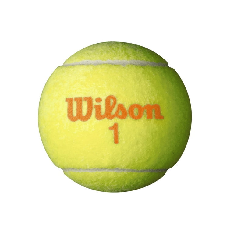 Wilson Starter Tennis Balls - Orange, 3 Pack - Walmart.com