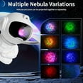 thumbnail image 2 of Astronaut Projector Light for Bedroom with Remote,8 Modes 360°Adjustable Christmas Star Projector for Home Room Decor,Christmas Decor Gifts for Kids,Adults,Teens, 2 of 12