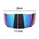 thumbnail image 2 of Visor de Casco de Motocicleta Cara Anti-viento , Lente para JK GXT-902 Color, 2 of 9