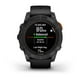 thumbnail image 5 of fenix 7 Pro Solar, Glass, Slate Gray SS w/Black Band Garmin fenix 7 Pro, 5 of 8
