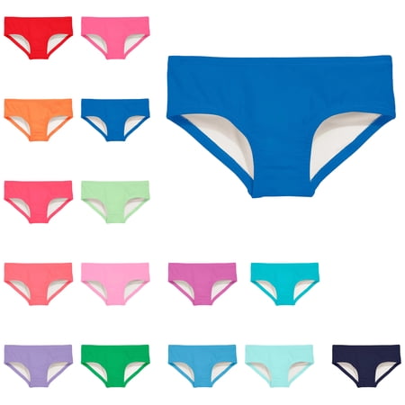 Girl s Swimsuit Solid Spaghetti Strap Bikini Top or Swim Shorts Beach Bathing Suit Swimwear Beach Outdoor Pool Party 2T