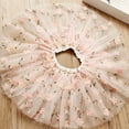 thumbnail image 5 of WOYY Toddler Girls Floral Embroidery Tutu Skirt Birthday Party Tulle Skirt, Sizes 12M-5T, 5 of 5