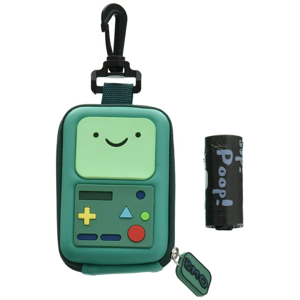 Dispensador de bolsas de basura The Coop Adventure Time BMO para perro
