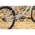 thumbnail image 4 of Schwinn Huron 1 Cruiser Bike, 26 Inch Wheels, Ages 14+, Silver, 4 of 7