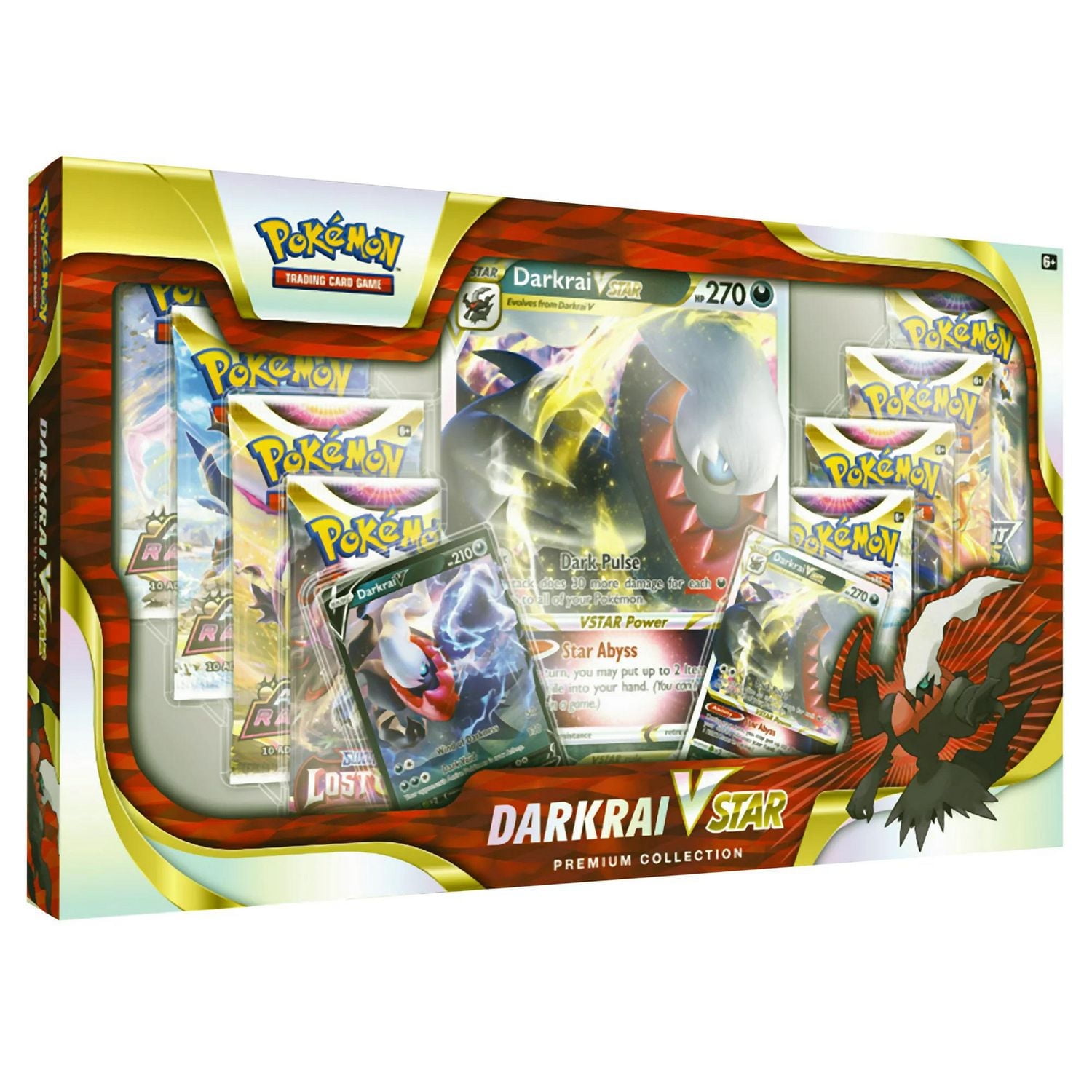 ポケモンカード　米国版　DARKRAI VSTAR プレミアムコレクション Pokemon Cards: Darkrai VSTAR Premium Collection Box Pokémon TCG