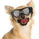 thumbnail image 1 of Dog Glasses, Dog Goggles UV Protection Dog Sunglasses Windproof Anti-Fog Dustproof Puppy Glasses for Outdoor Riding Driving, 1 of 5