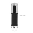 thumbnail image 2 of USHOBE 2Pcs Hand Grips for Motorcycle Plastic Black Stylish Design for Enthusiasts, 2 of 8