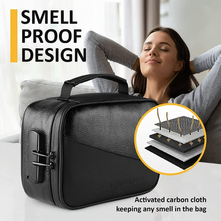 Gentingbro Toiletry Bag for Men Hanging Dopp Kit Shaving Bag Small Toiletry Bag for Traveling Lock Bag Travel Bag Lunch Bag Light Black