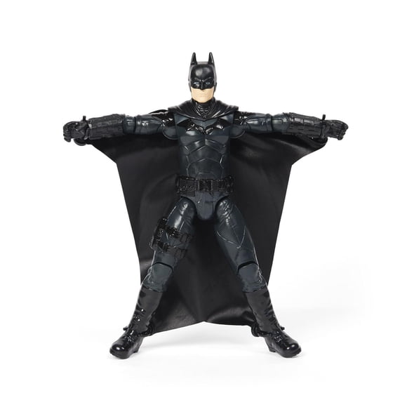 DC Comics, Figurine articulée Wingsuit Batman de 30,5 cm, Jouets pour enfants à collectionner du film Batman pour garçons et filles à partir de 3 ans