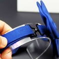 thumbnail image 4 of Bangcool Bow Tie Creative Adjustable Solid Color Neck Bowtie Formal Bowtie for Wedding, 4 of 6