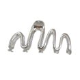 thumbnail image 1 of enjoywould French Style Hair Claw Crossing Teeth Spring Design Tight Irregular Wave Shape Large Hair Clip Hair Accessories, 1 of 5