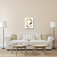 thumbnail image 3 of Global Gallery's 'Golden Flower II' By Michael Mullan Stretched Canvas Wall Art, 3 of 4