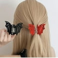 thumbnail image 6 of Yoyauz Halloween Hair Clip, Suitable For Thick And Thin Hair, Pumpkin Ghost Bat Design Hairstyle Accessories, Halloween Party Gift, 6 of 7