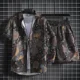 thumbnail image 3 of Conjuntos de hombre Camisas blancas de playa Conjunto coreano de dos piezas Camisetas Pantalones cortos Trajes para hombres Estilo 2024 Ropa 2025 Nuevo en camiseta holgada y holgada, 3 of 5