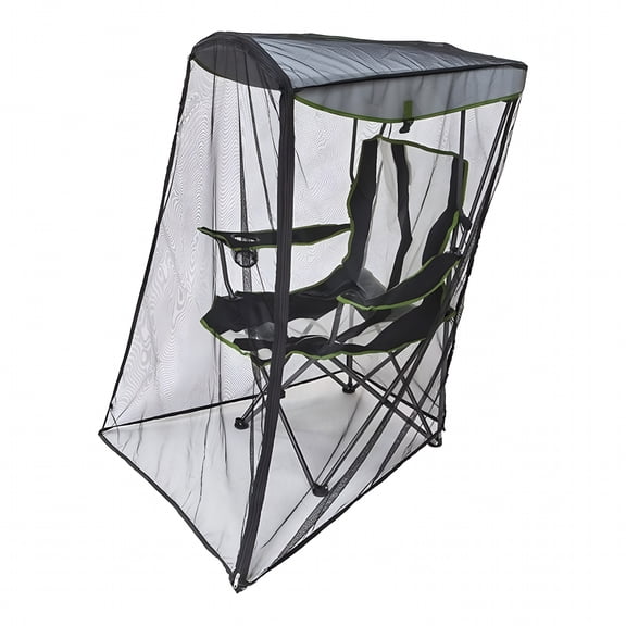 LAMIRO Mosquito Net for Canopy Chair Insect Barrier Mesh Tent Mosquito Netting with Zipper ing for Camping Fishing Chair with Canopy